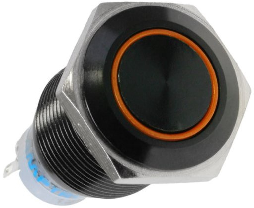

Переключатель Lamptron LAMP-SW1616L-H анти-вандальный Vandal Switch,16mm;Ring;Orange;Blackhousing; Latching;, LAMP-SW1616L-H