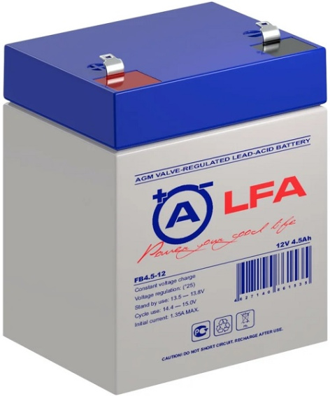 фото Аккумулятор  LFA FB4.5-12 LFA в Казани
