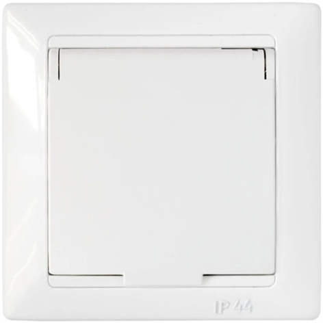 Изображение товара Розетка с заземлением HEGEL РС16-312 для безопасного электроснабжения