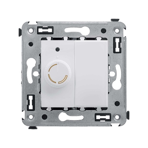 

Диммер DKC 4400133 в стену, поворотный, "Белое облако", "Avanti", 4400133