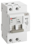 фото Автомат дифференциальный  EKF DA2-6-50-100S-pro