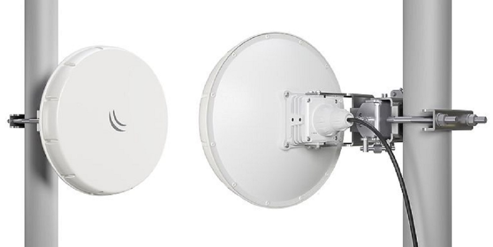 

Мост Mikrotik Wireless Wire nRAY (Pair of preconfigured nRAYG-60ad devices for 60Ghz link (60GHz antenna, 802.11ad wireless, two core1.2GHz CPU, 256MB, Wireless Wire nRAY