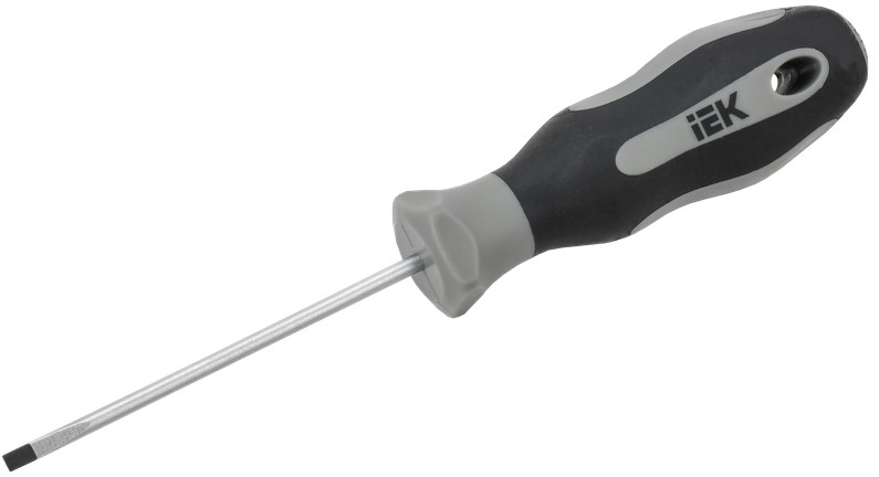 

Отвертка IEK A2L5-SC10-T2-SL-25-063 ARMA2L 5 SL2,5х63 Т2, A2L5-SC10-T2-SL-25-063