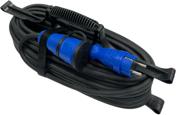 фото Удлинитель силовой iTOK i-CONNECT-COLOR-SUR-PVS-325-3-54-10-BLUE в Омске