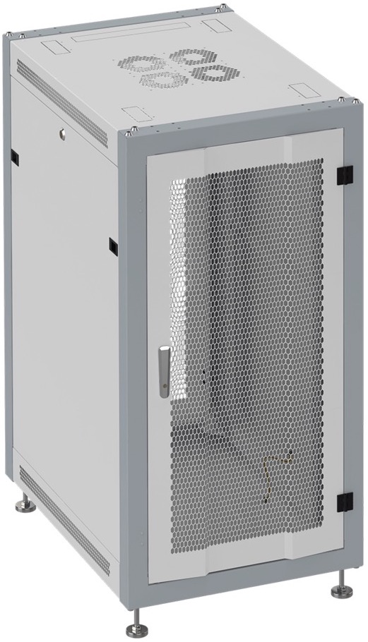 

Шкаф напольный 19", 42U SYSMATRIX SL 6642.734 600x600x2000mm (ШхГхВ) передняя дверь перфорированная, задняя дверь двухстворчатая перфорированная, пово, SL 6642.734