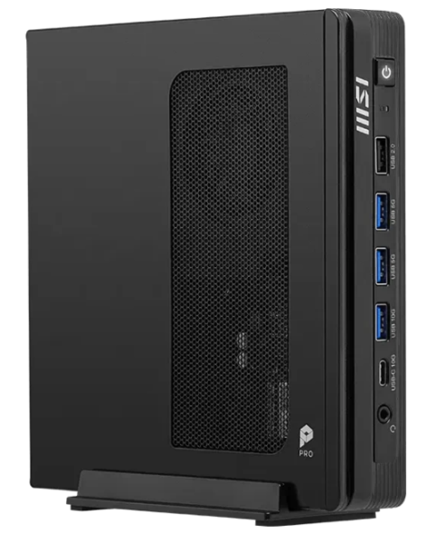 Изображение товара Компактный неттоп MSI Pro DP10 A14MG-013BRU без ОС для базовых задач