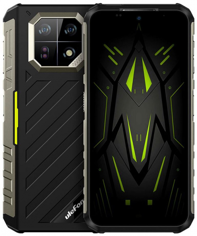 

Смартфон Ulefone Armor 22 8/256GB 6937748735601 Green, Armor 22 8/256GB