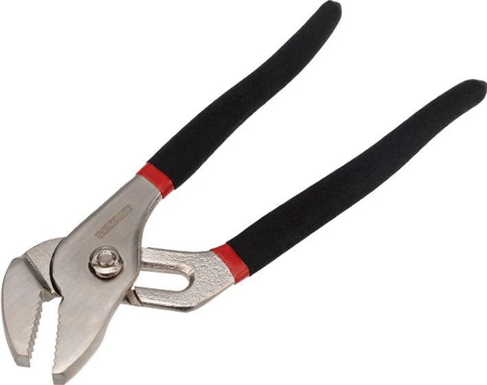 

Клещи переставные Rexant 12-4634 200мм никелированные, обливные рукоятки, 12-4634