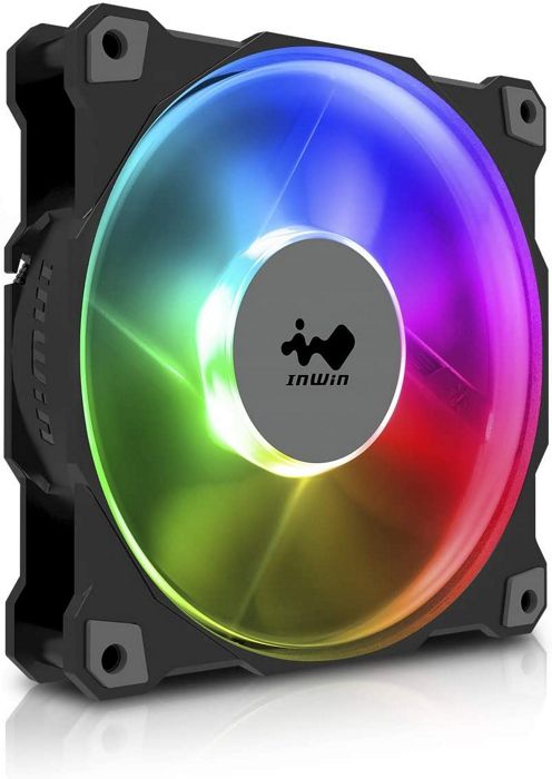 

Вентилятор для корпуса In Win Jupiter AJ120 6139243 120x120x25mm, 500-1800rpm, 70.32 CFM, 35 dBA, Addressable RGB, 4-pin PWM (Single pack), Jupiter AJ120