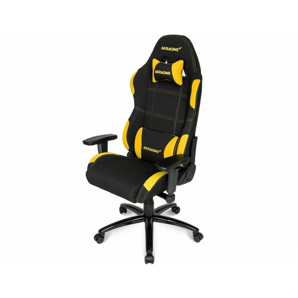 

Кресло AKRacing K7012 black/yellow, K7012