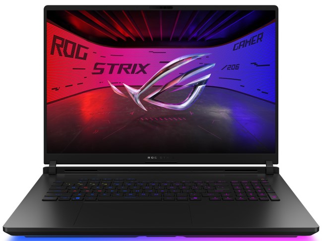 

Ноутбук ASUS G835LW-SA090 90NR0LI1-M00760 Ultra 9 275HX/64GB/2TB SSD/RTX5080 16GB/18" Mini LED WQXGA/noOS/black, G835LW-SA090