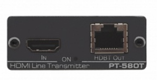 

Передатчик Kramer PT-580T 50-80231090 сигнала HDMI по витой паре HDBaseT, до 70м, PT-580T