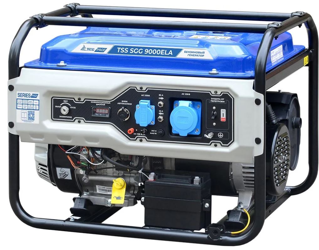 

Генератор бензиновый ТСС SGG 9000ELA 190050 ТСС, SGG 9000ELA