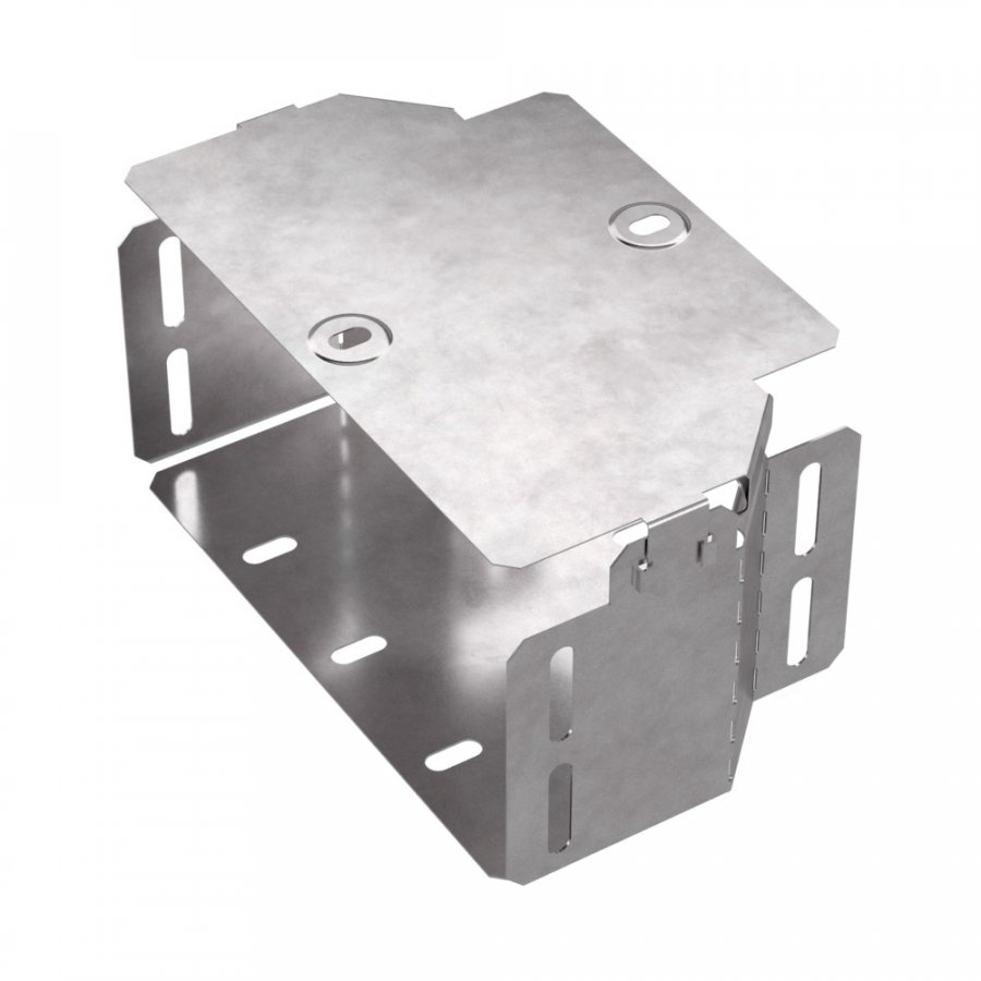 

Переходник Промрукав PR16.0476 симметричный с крышкой Стандарт 200х150х100, PR16.0476