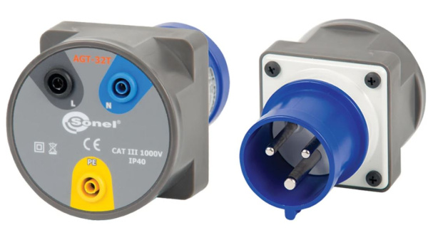 Изображение товара Адаптер Sonel AGT-32T надежное подключение для техники