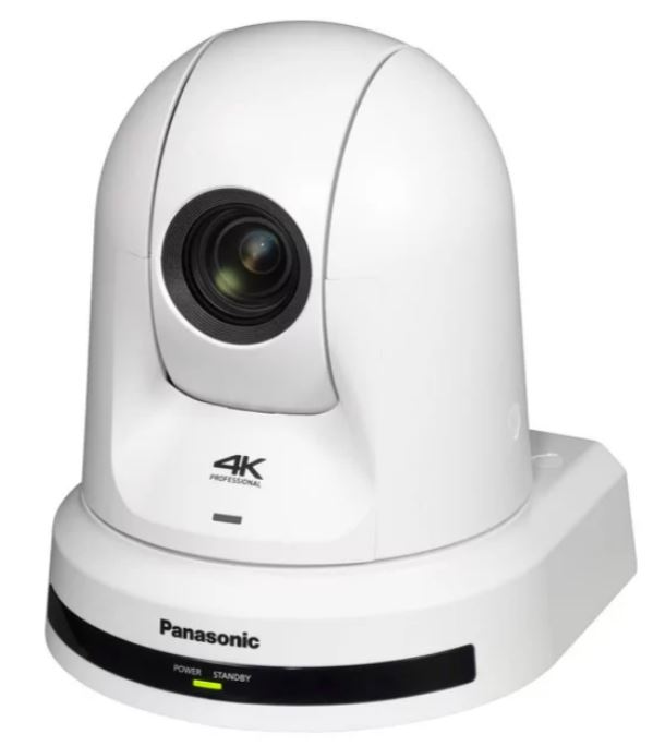 

Видеокамера Panasonic AW-UE30WEJ 4K PTZ, 1/2.5" MOS СЕНСОР, 2160/30P, ЗУМ 20X, УГОЛ ОБЗОРА 74.1°, HDMI, USB-C, SRT, ВСТРОЕННЫЙ АВТОТРЕКИНГ, POE+, ЦВЕТ, AW-UE30WEJ