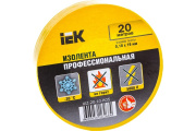 фото Изолента IEK UIZ-20-10-K05