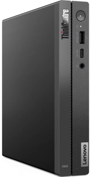 

Компьютер Lenovo ThinkCentre Neo 50q G4 Tiny 12LN0062EM i5-13420H/16GB/512GB SSD/WiFi/BT/USB kbd/USB mouse/NoOS/black, ThinkCentre Neo 50q G4 Tiny
