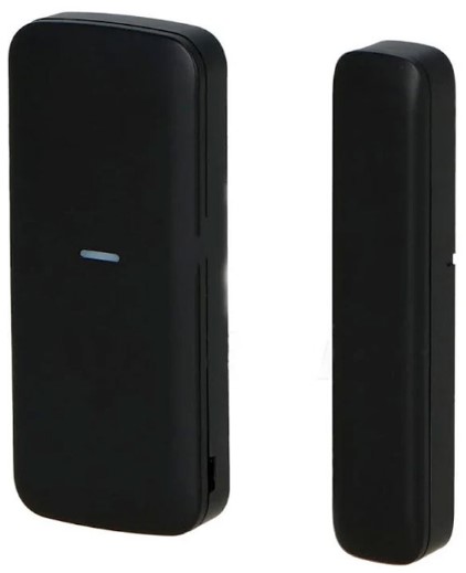 Датчик HIKVISION DS-PDMCS-EG2-WE(B)/BLACK СМК беспроводной (SLIM), черный