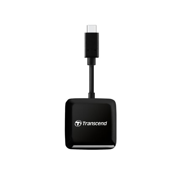 

Карт-ридер внешний Transcend TS-RDC3 USB Type-C (USB 3.2 Gen 1) / SD / MicroSD, TS-RDC3