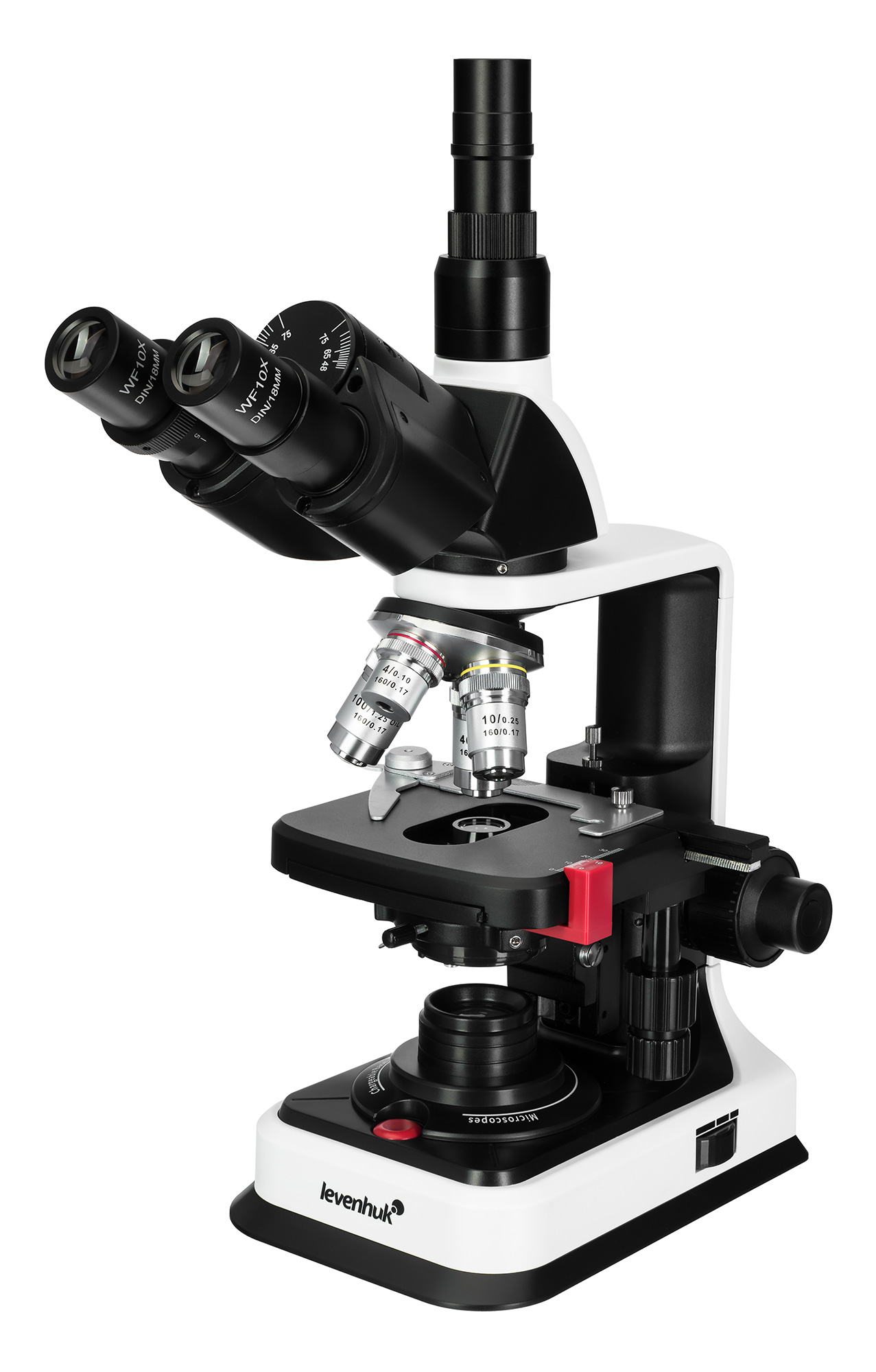 

Микроскоп Levenhuk 450T 84463 Levenhuk тринокулярный, 450T