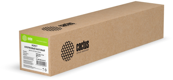 Изображение товара Холст Cactus CS-MC400-61015 для струйной печати A1 белый