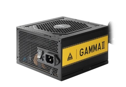 Изображение товара Блок питания ATX Montech GAMMA II 650W с сертификацией 80 Plus GOLD