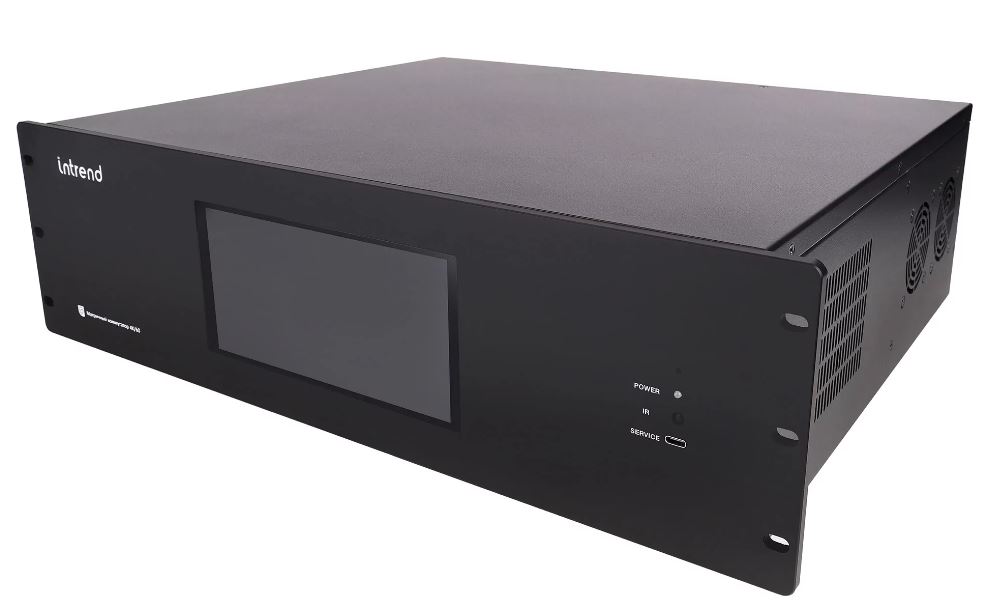 

Шасси INTREND ITMMT4-16x16 матричного коммутатора 16x16 тач-скрин, 4-портовые модули, поддержка 4K60, 2 блока питания, ITMMT4-16x16