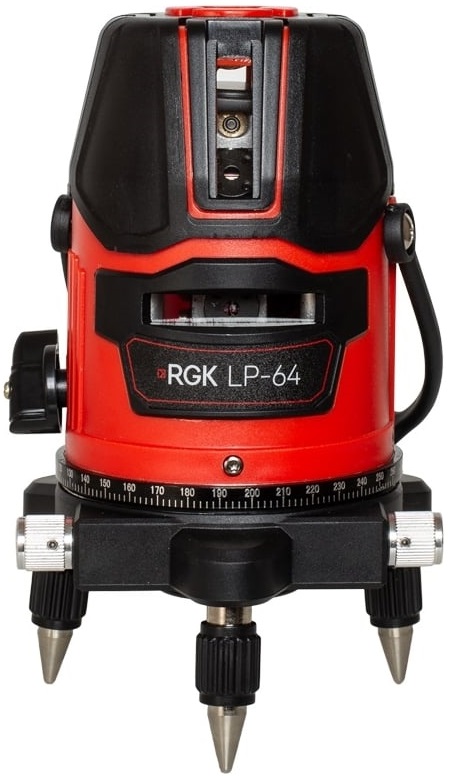 

Лазерный уровень RGK LP-64 4610011871665, LP-64