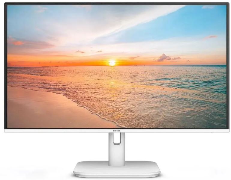 

Монитор 23,8" Philips 24E1N1100AW (00/00) white (IPS, 1920x1080, 100Hz, 1 ms, 178°/178°, 300 cd/m, 1500:1, HDMI), 24E1N1100AW