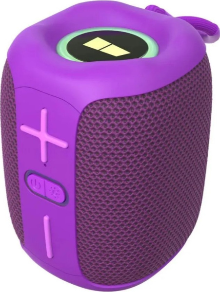 Изображение товара Беспроводная портативная колонка More Choice BS33/ВС33 с LED подсветкой и Bluetooth V5.3