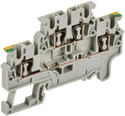 фото Клемма пружинная  IEK AF-CT41-00-2-K52-002