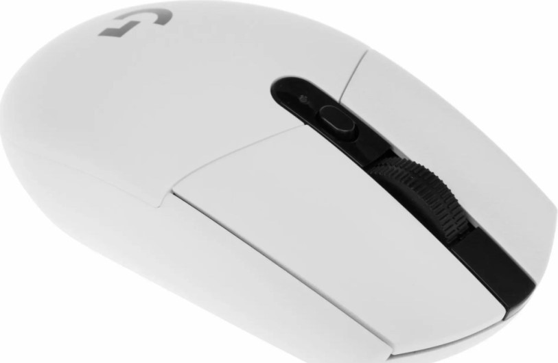 

Мышь Wireless Logitech G304 Lightspeed 910-005295 игровая, оптическая, 200-12000dpi, USB, 5кн, колесо прокрутки, белая, G304 Lightspeed