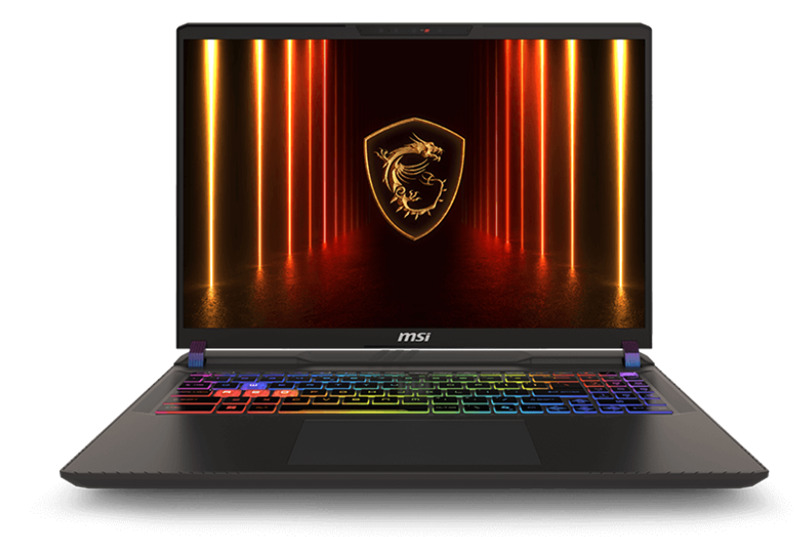 

Ноутбук MSI Vector 16 HX AI A2XWIG 9S7-15M352-487 Ultra 9 275HX 32GB/1TB SSD/16GB/GeForce RTX5080/16" IPS QHD+/WIFI/BT/Cam/noOS/grey space, Vector 16 HX AI A2XWIG