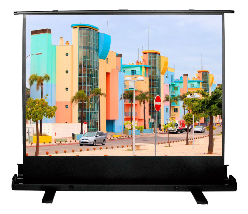 

Экран Cactus CS-PSFLE-160X120 FloorExpert, 4:3, напольный рулонный, CS-PSFLE-160X120