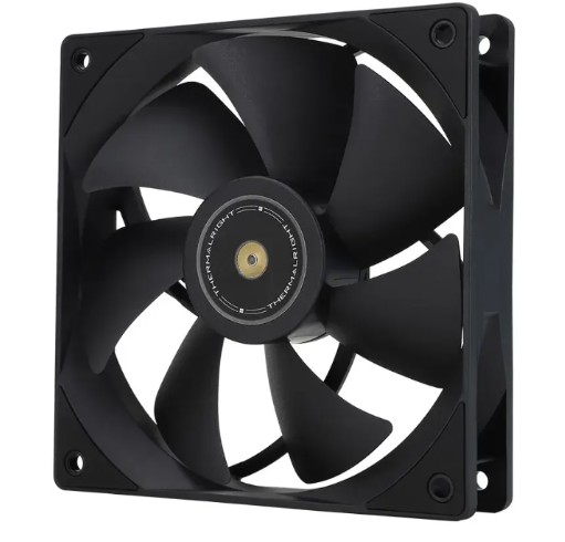 

Вентилятор для корпуса Thermalright TL-G12B 120x120x25 мм, 1500rpm, 62,6CFM, 23.6dBA, 4-pin PWM, TL-G12B
