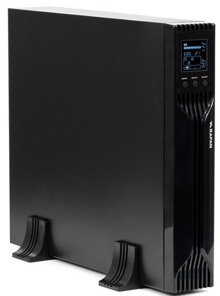 

Источник бесперебойного питания Бастион RAPAN-UPS 3000-RACK-IN-4X9 2100 Вт, Line-interactive, синус, встроенные АКБ 4 шт.x 9Ah (8938), RAPAN-UPS 3000-RACK-IN-4X9