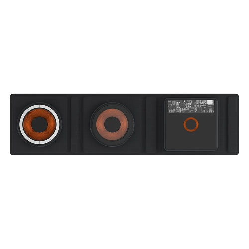 

Зарядное устройство беспроводное Lyambda LWC-211 для телефона, часов и наушников черное, LWC-211