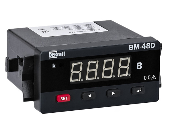 Изображение товара Амперметр DEKraft 50327DEK для точных измерений силы тока