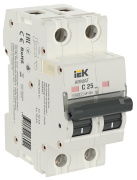 фото Автоматический выключатель  IEK AR-M10N-2-C025