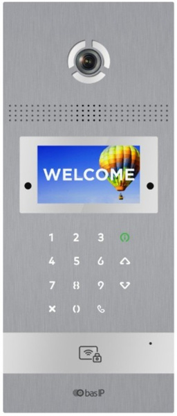 фото Вызывная панель  BAS-IP AA-12FBI Silver в Омске