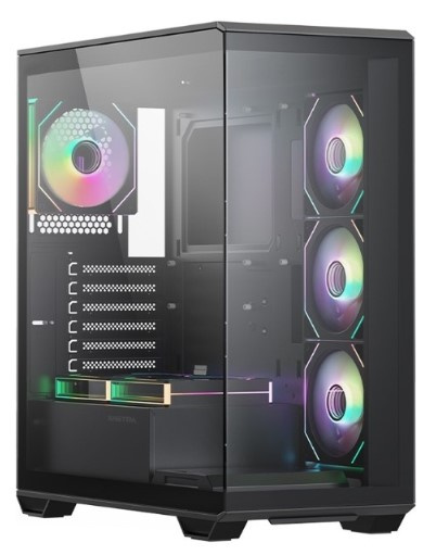 Изображение товара Корпус ATX Xastra Q600-6FM12A-C10