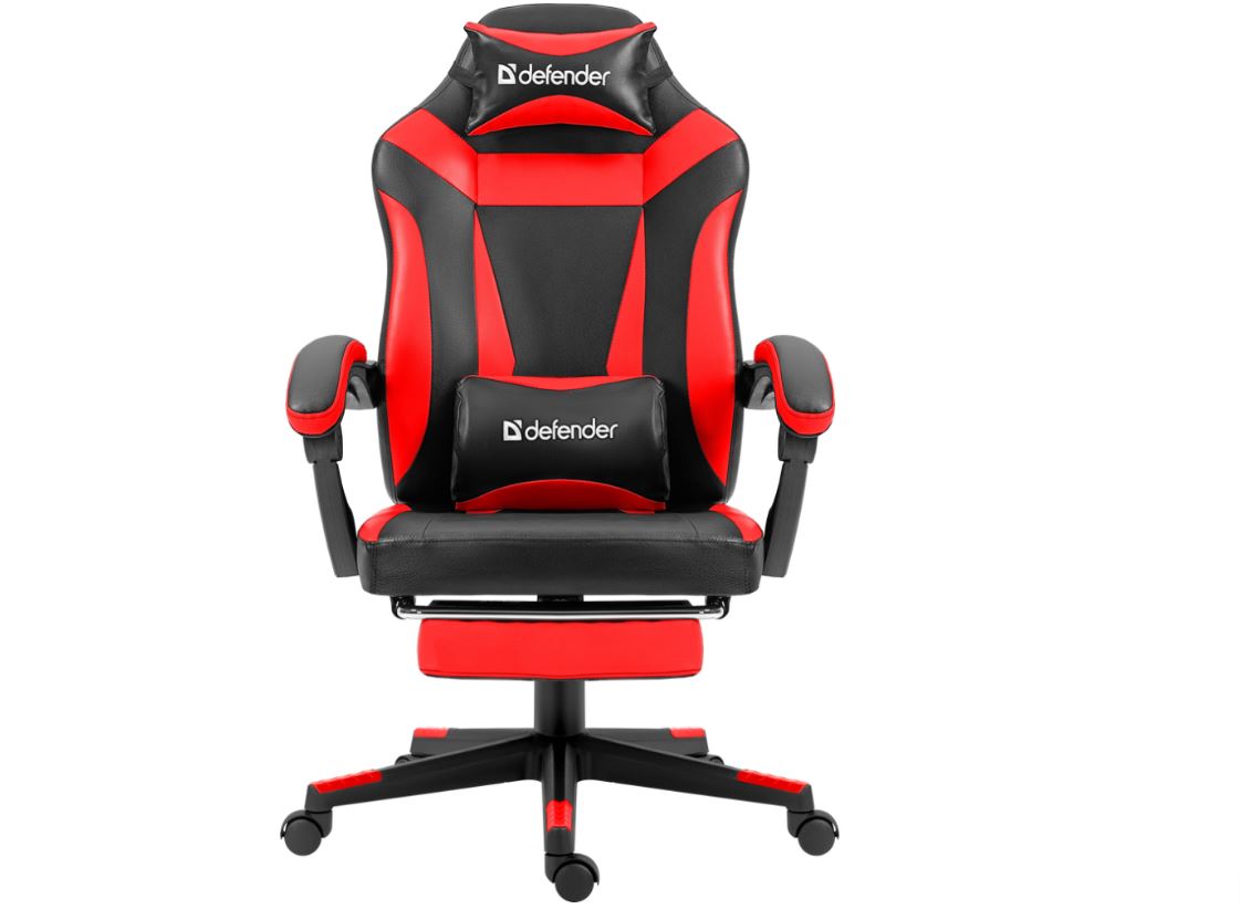 

Кресло игровое Defender Tornado DEFENDER 64057 BLACK/REDPU, Tornado