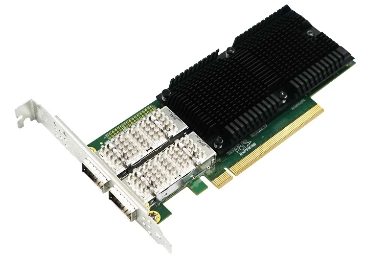 Сетевой адаптер LR-LINK LRES4150PF-2QSFP28