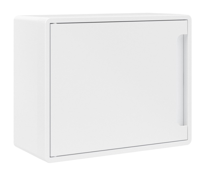 

Щит распределительный навесной DKC F08W1WW 8 мод FRAME, белый с белой дверцей, с 2 шинами PEN на 6 и 8 отв., F08W1WW