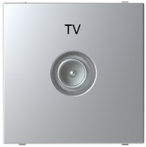 Изображение товара Розетка TV ABB 2CLA225070N1301 встраиваемая серия BJE Niessen Zenit
