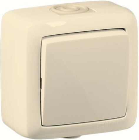 Изображение товара Выключатель одноклавишный HEGEL ВА10-211-01 надежное управление электрическими цепями