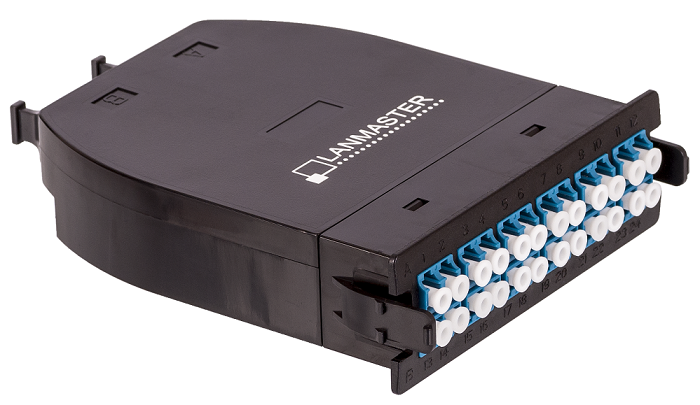 

Кассета Lanmaster LAN-MCSB-2M-24LC/OS2 OS2, 24xLC, тип B, низкие потери, черная, LAN-MCSB-2M-24LC/OS2