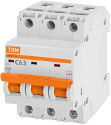 Изображение товара Автоматический выключатель TDM SQ0206-0115