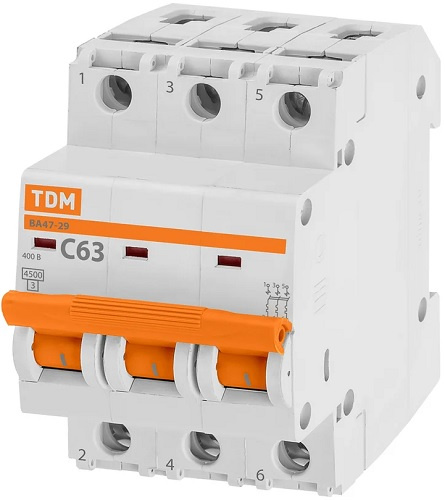 Изображение товара Автоматический выключатель TDM SQ0206-0115